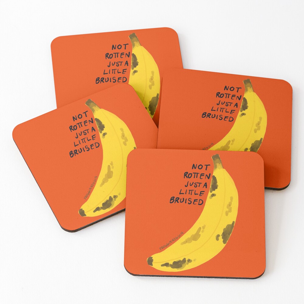 Item preview, Coasters (Set of 4) designed and sold by scribblefactory.