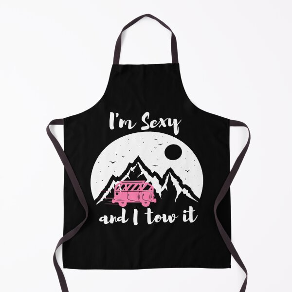 Item preview, I'm Sexy and I tow it, Funny Vintage RV Camper Trailer, Camping Funny, Gift Tee, Funny Vintage designed and sold by IMAD BI.