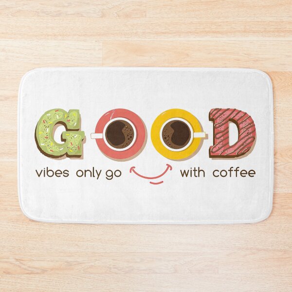Item preview, Good Vibes Only With Coffee, Good Vibes Only designed and sold by graphic-genie.