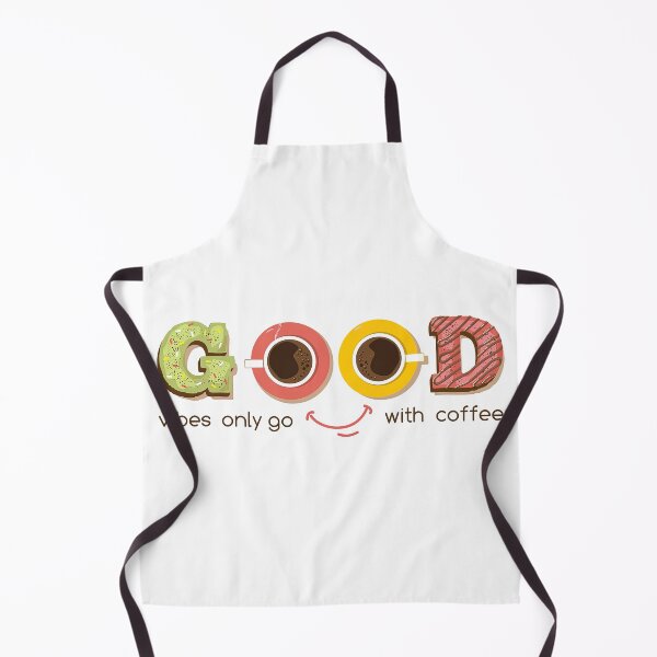 Item preview, Good Vibes Only With Coffee, Good Vibes Only designed and sold by graphic-genie.
