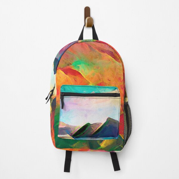 Item preview, Colorful Hills designed and sold by secretgardener.