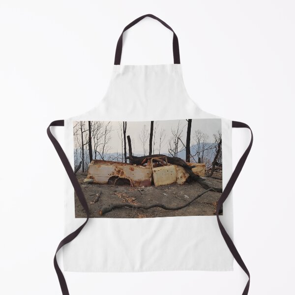 Item preview, Burnt out wreck, 2020 fires, Bega Valley, NSW, Australia designed and sold by Cobargo South Coast.