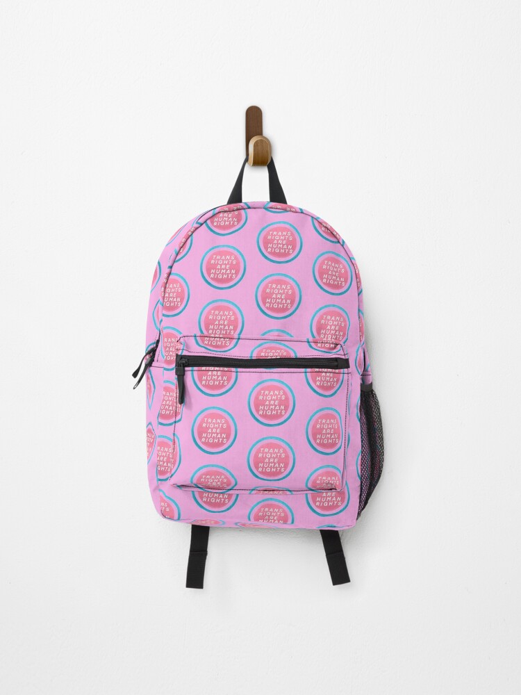 Thumbnail 1 of 3, Backpack, Trans Rights Now designed and sold by Mendesenha.