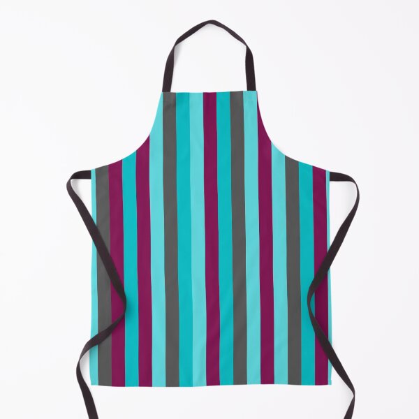 Item preview, Turquoise and Purple Bold Lines designed and sold by JazzPWall.