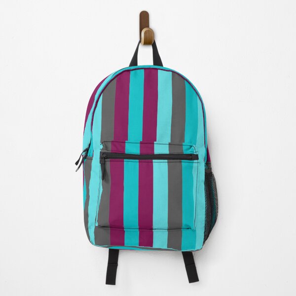 Item preview, Turquoise and Purple Bold Lines designed and sold by JazzPWall.