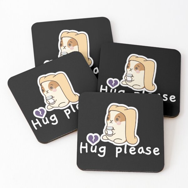 Item preview, Hug Please Hamster designed and sold by YueHeng Creates ⭐⭐⭐⭐⭐.