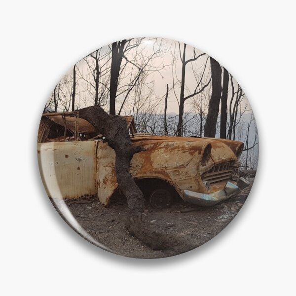 Item preview, Burnt out wreck, Bega Valley, NSW, Australia designed and sold by Cobargo South Coast.