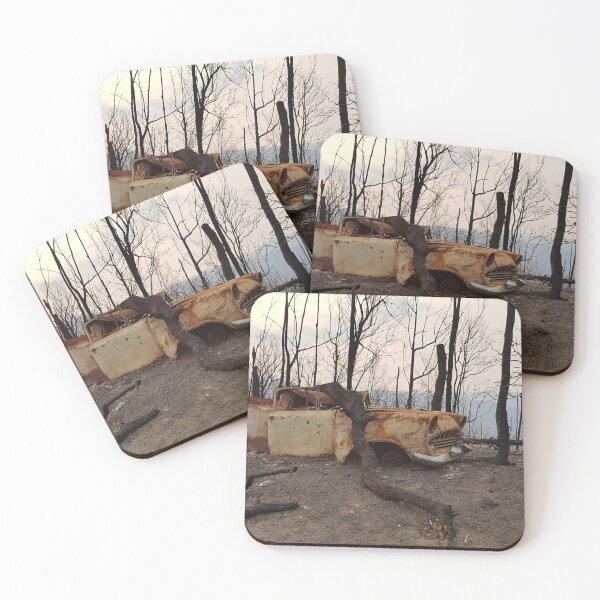 Item preview, Burnt out wreck, Bega Valley, NSW, Australia designed and sold by Cobargo South Coast.