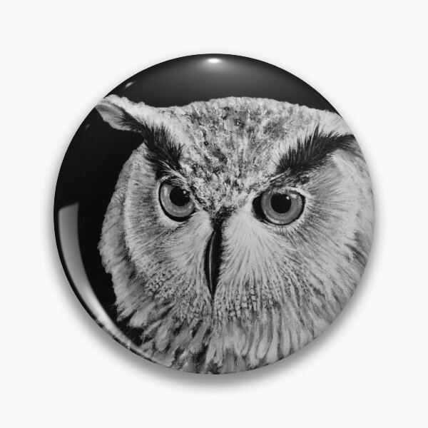 Item preview, EURASIAN EAGLE OWL T SHIRT designed and sold by Danicus666.