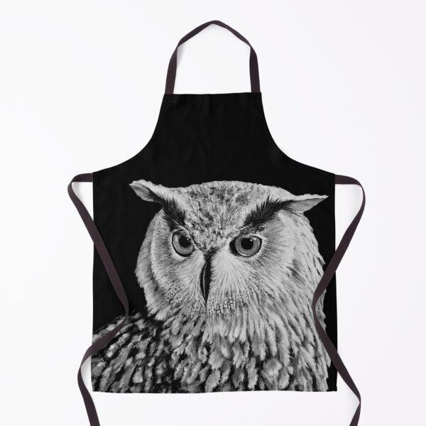 Item preview, EURASIAN EAGLE OWL T SHIRT designed and sold by Danicus666.