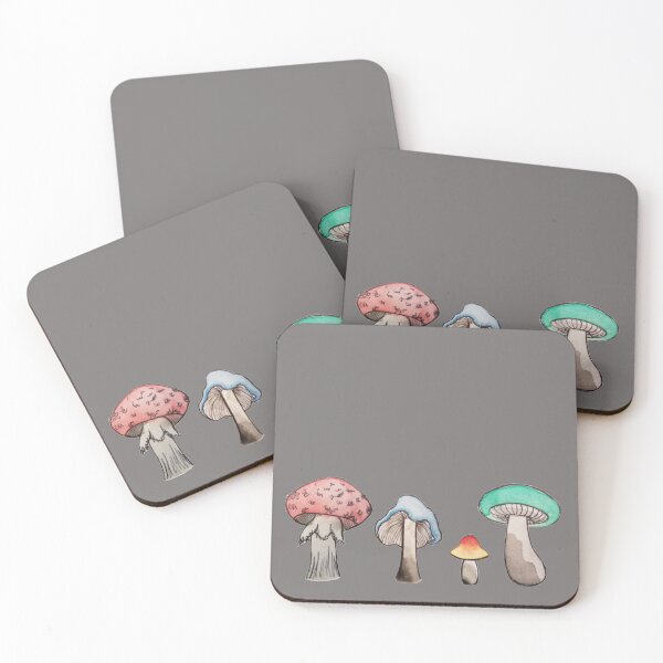 Item preview, mushrooms! designed and sold by imfeelingbatty.