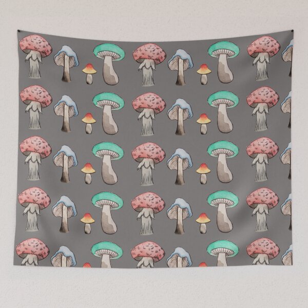 Item preview, mushrooms! designed and sold by imfeelingbatty.