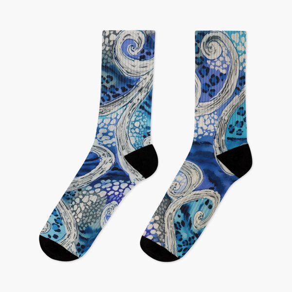 Item preview, Swirls With Skins designed and sold by Leslie Rogers Todder.