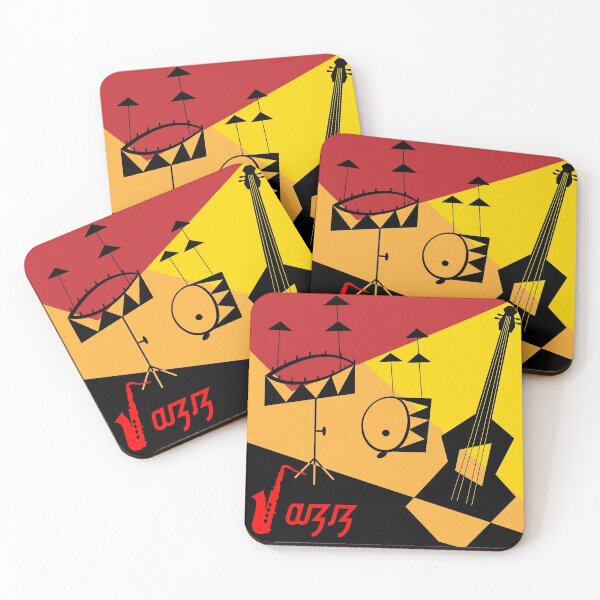 Item preview, retro jazz designed and sold by bluehair.