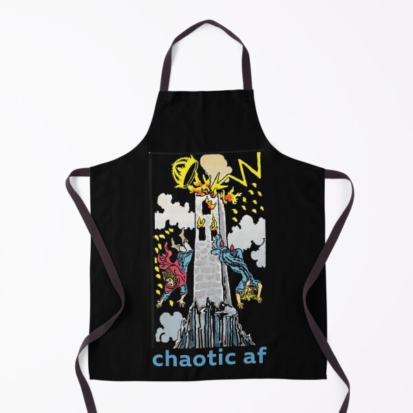 Item preview, chaotic af designed and sold by ZenNerd.
