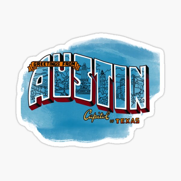 Item preview, Classic Austin  designed and sold by merchbykatieliz.