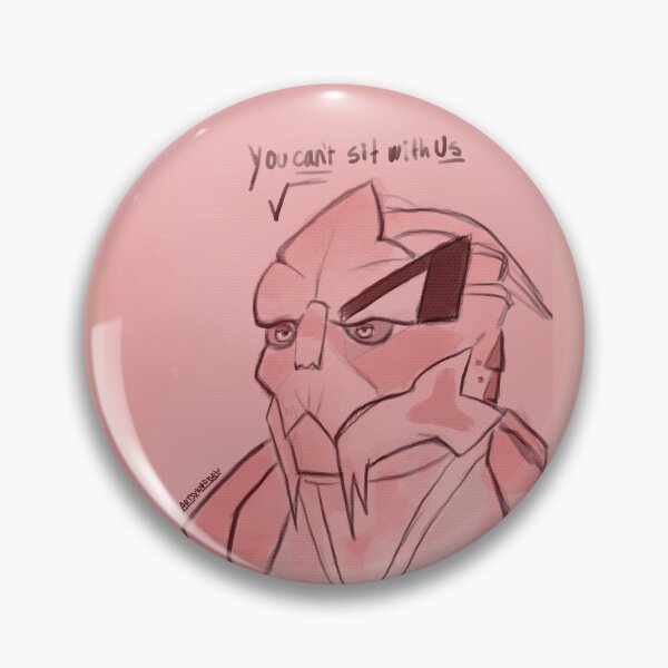 Item preview, Garrus in pink designed and sold by artsywarden.