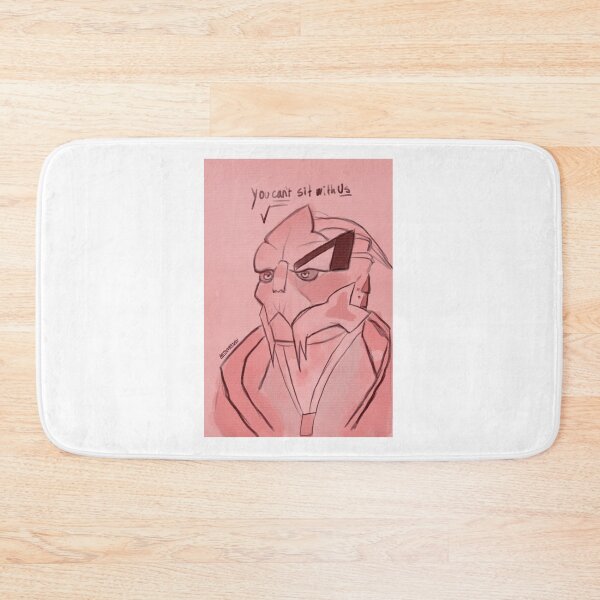 Item preview, Garrus in pink designed and sold by artsywarden.