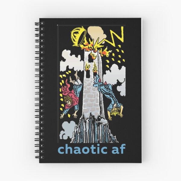 Item preview, chaotic af designed and sold by ZenNerd.