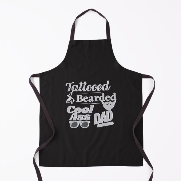 Item preview, Tattooed, Bearded, Cool Ass Dad designed and sold by dmbdana.