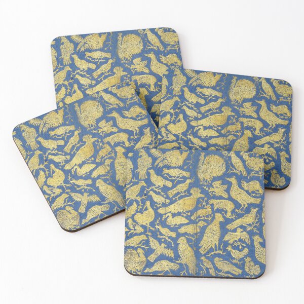 Item preview, Birds with Twigs and Fruits designed and sold by Nikola Eftimov.