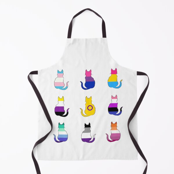 Item preview, LGBTQ Cats designed and sold by cherishakayart.