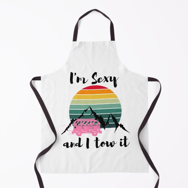 Item preview, I'm Sexy and I tow it, Funny Vintage RV Camper Trailer, Camping Funny, Gift Tee, Funny Vintage designed and sold by IMAD BI.