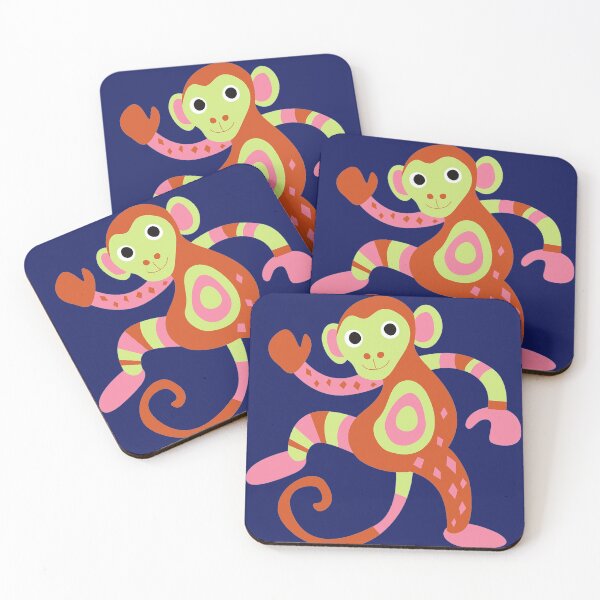 Item preview, The fancy Monkey! designed and sold by DastaanArt.