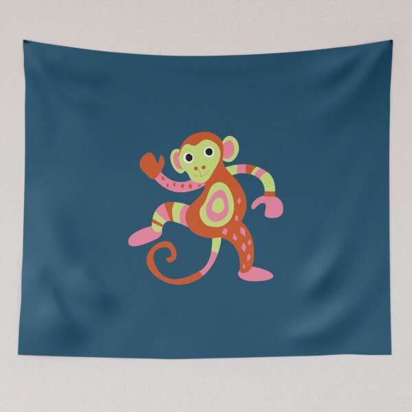 Item preview, The fancy Monkey! designed and sold by DastaanArt.