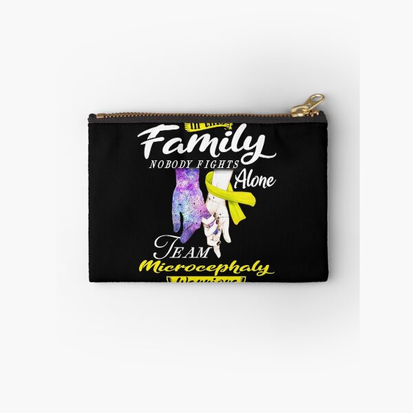 Item preview, In This Family Nobody Fights Alone Team Microcephaly Warrior designed and sold by deputylove.