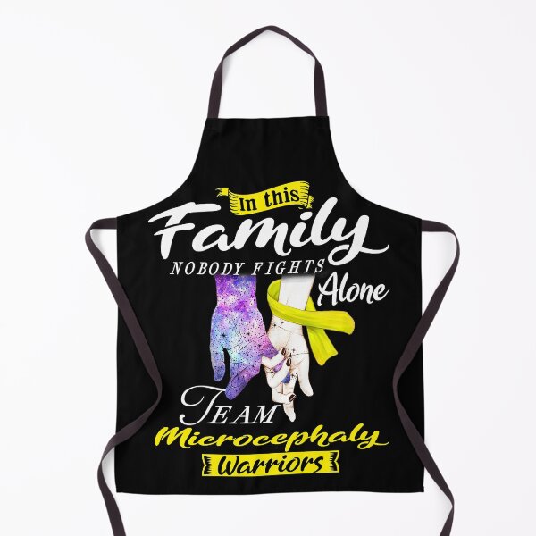 Item preview, In This Family Nobody Fights Alone Team Microcephaly Warrior designed and sold by deputylove.