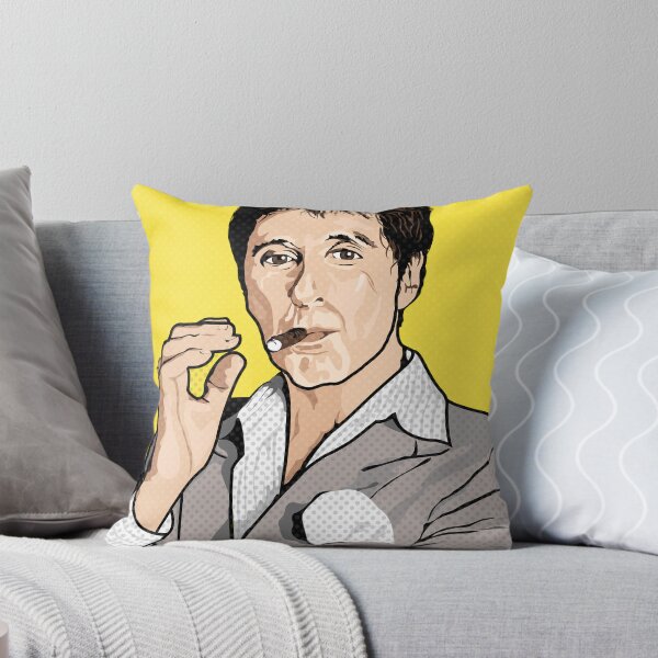 Artikelvorschau, Al Pacino Scarface Pop Art entworfen und verkauft von Creative Spectator.