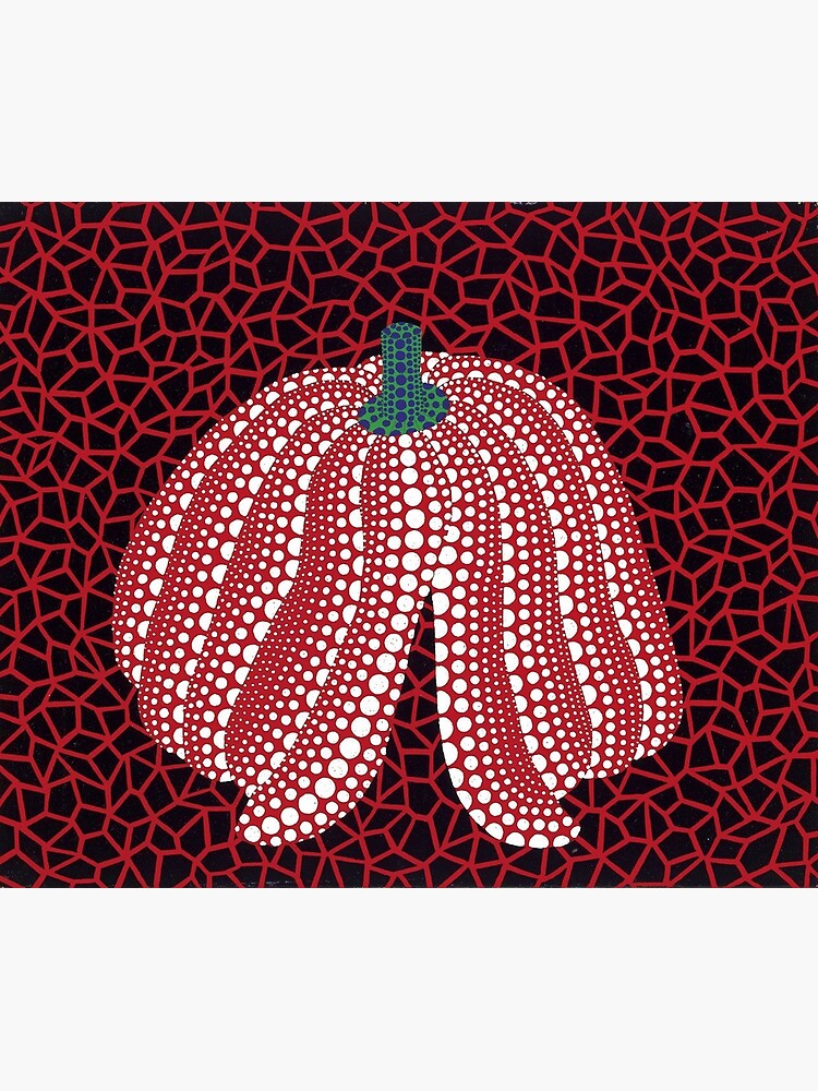 Yayoi Kusama Red pumpkin by miller97shop