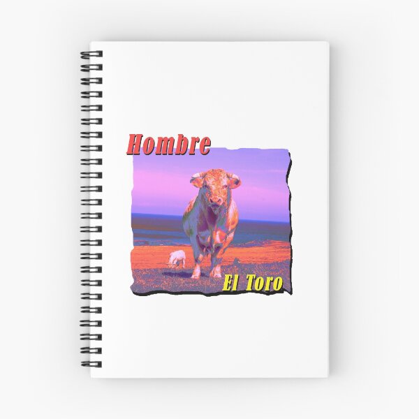 Item preview, Hombre el toro designed and sold by freaks13.