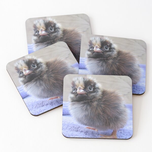 Item preview, Fluffy Barnevelder Chick designed and sold by Theophanes Avery.