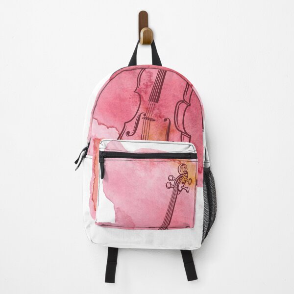 Item preview, Cello Girl Pink Watercolor- Cello Lover designed and sold by RaquelDeneth.