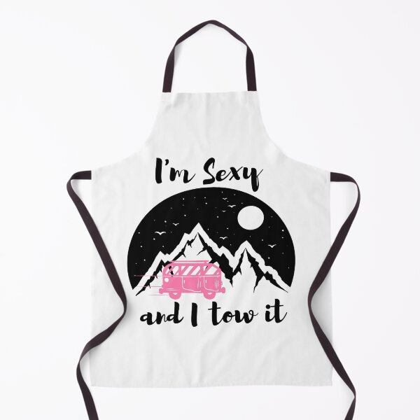 Item preview, I'm Sexy and I tow it, Funny Vintage RV Camper Trailer, Camping Funny, Gift Tee, Funny Vintage designed and sold by IMAD BI.