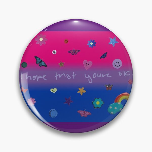 Item preview, hope ur ok pride flag (bisexual) designed and sold by sadierue.