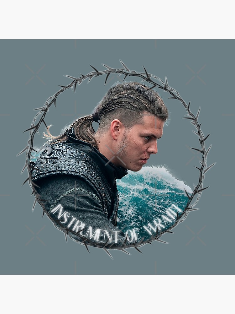 Ivar the Boneless - Viking - great warrior Art Board Print by