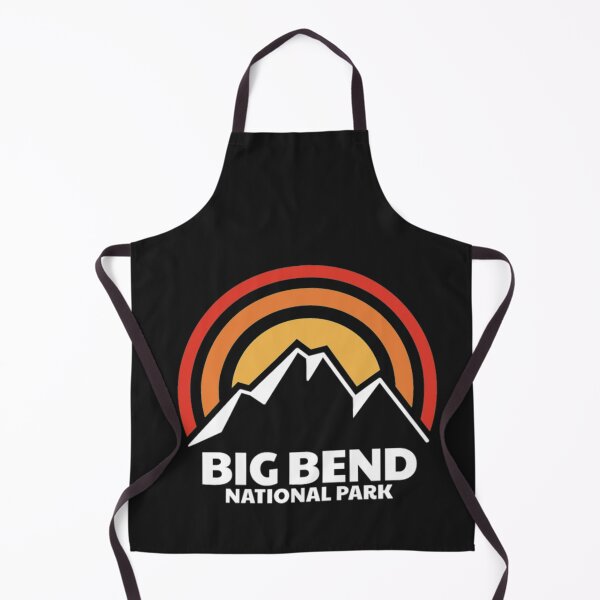 Item preview, Retro Big Bend National Park Sunset Mountain Shirt  designed and sold by Clavitaps.