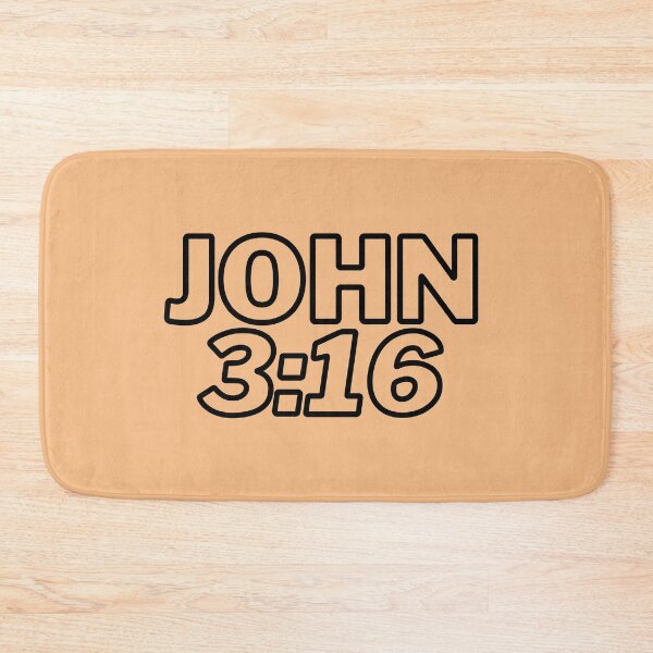 Item preview, John 3:16 designed and sold by Nickadon.