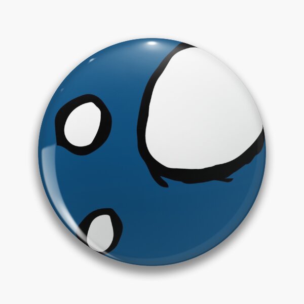 Artikelvorschau, Bowlingkugel Blau entworfen und verkauft von TrashCanBob.