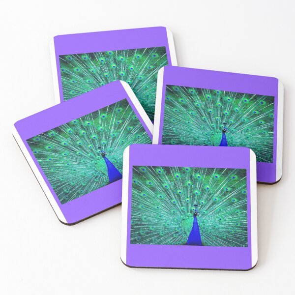 Item preview, Peacock display designed and sold by Helen Enchanted Designs .