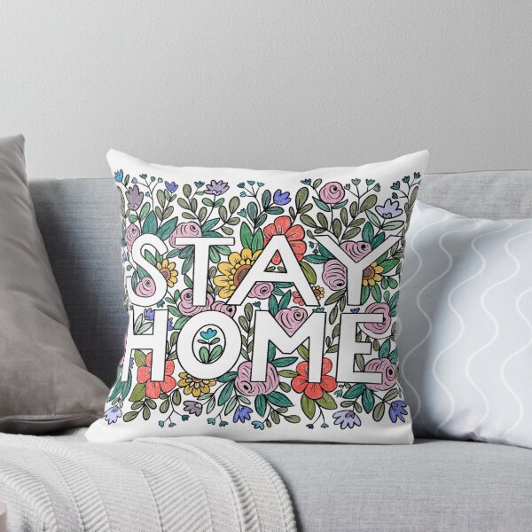 Item preview, stay home. designed and sold by kayleetubbs.