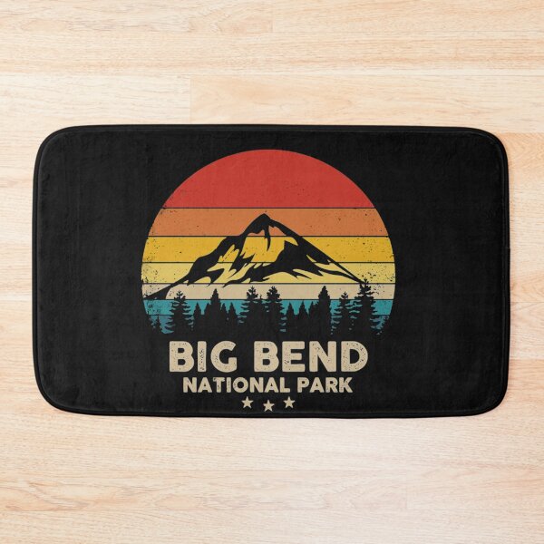 Item preview, Big Bend National Park Retro Souvenir Shirt  designed and sold by Clavitaps.
