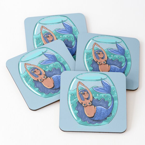 Item preview, Blue Mermaid designed and sold by Mendesenha.