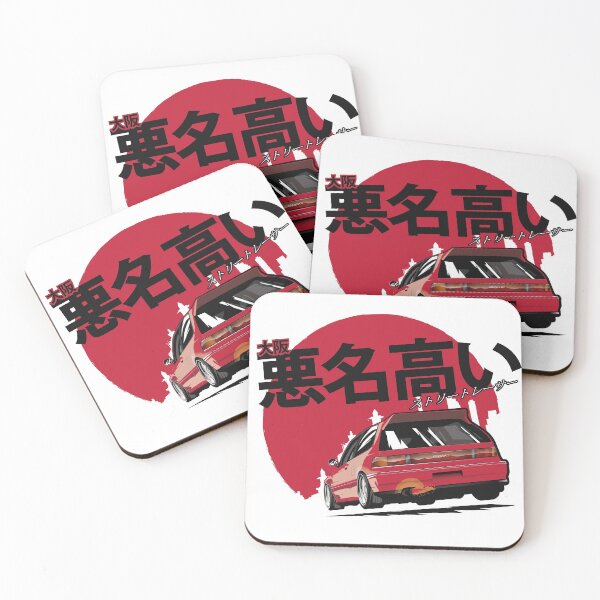 Item preview, JDM civic Ef Retro Japón carreras callejeras designed and sold by SUPER GORDOS RACING.