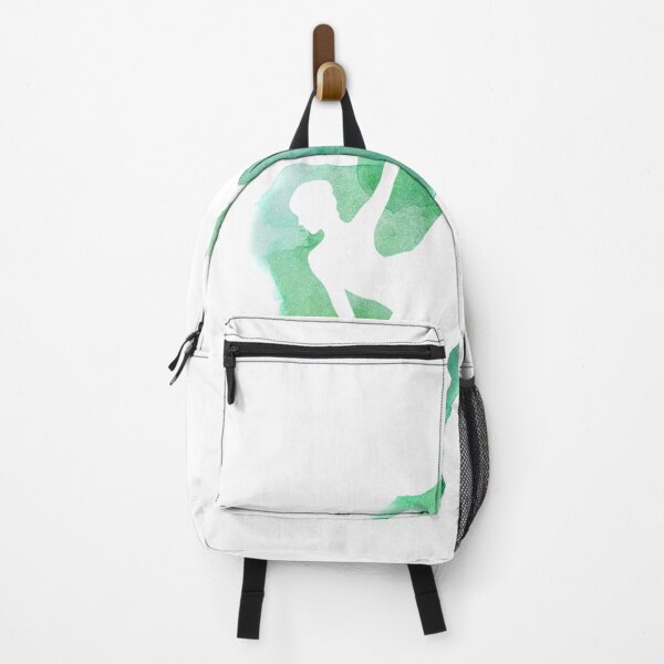 Item preview, Ballet girl green watercolor designed and sold by RaquelDeneth.