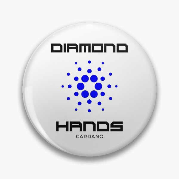 Item preview, Cardano Crypto. ADA Cardano Diamond Hands designed and sold by BitcoinBros.