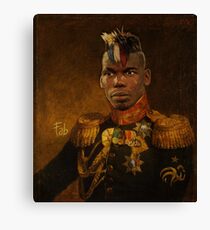 Paul Pogba Canvas Print